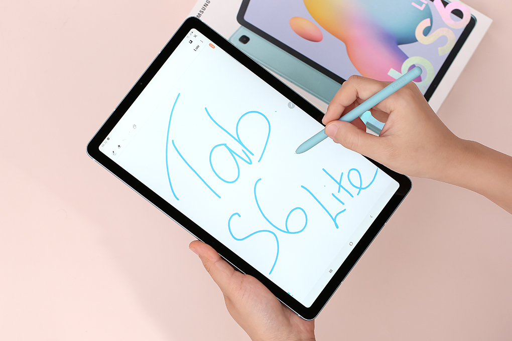 Máy Tính Bảng Samsung Galaxy Tab S6 Lite (4GB/64GB) SM-P615 ĐÃ KÍCH HOẠT BẢO HÀNH ĐIỆN TỬ - Hàng Chính Hãng