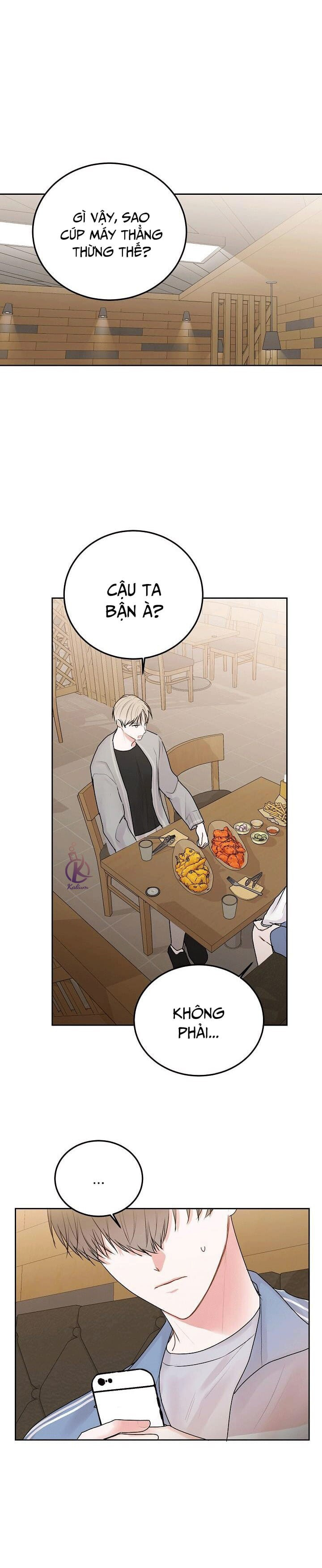 tiền bối, đừng khóc mà! chapter 30.5 3