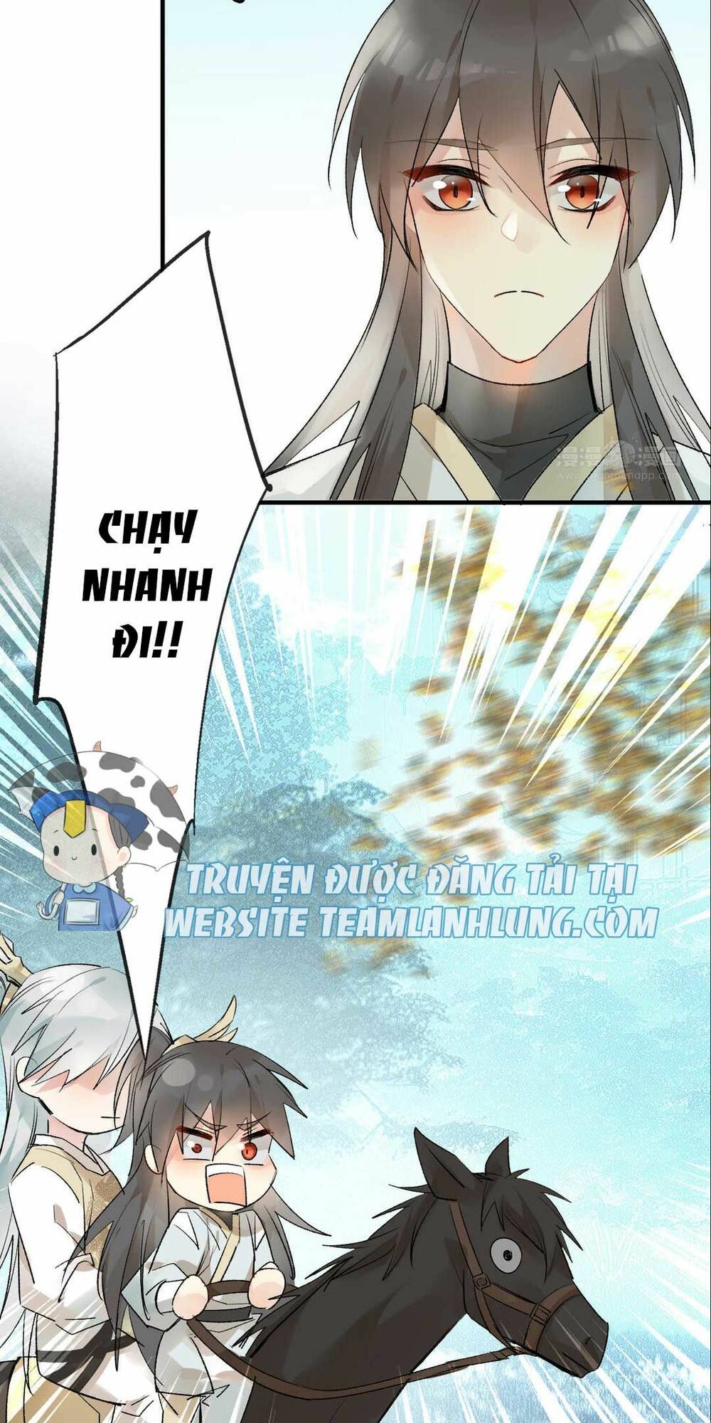 ta xuyên không mang long thai chapter 21 25