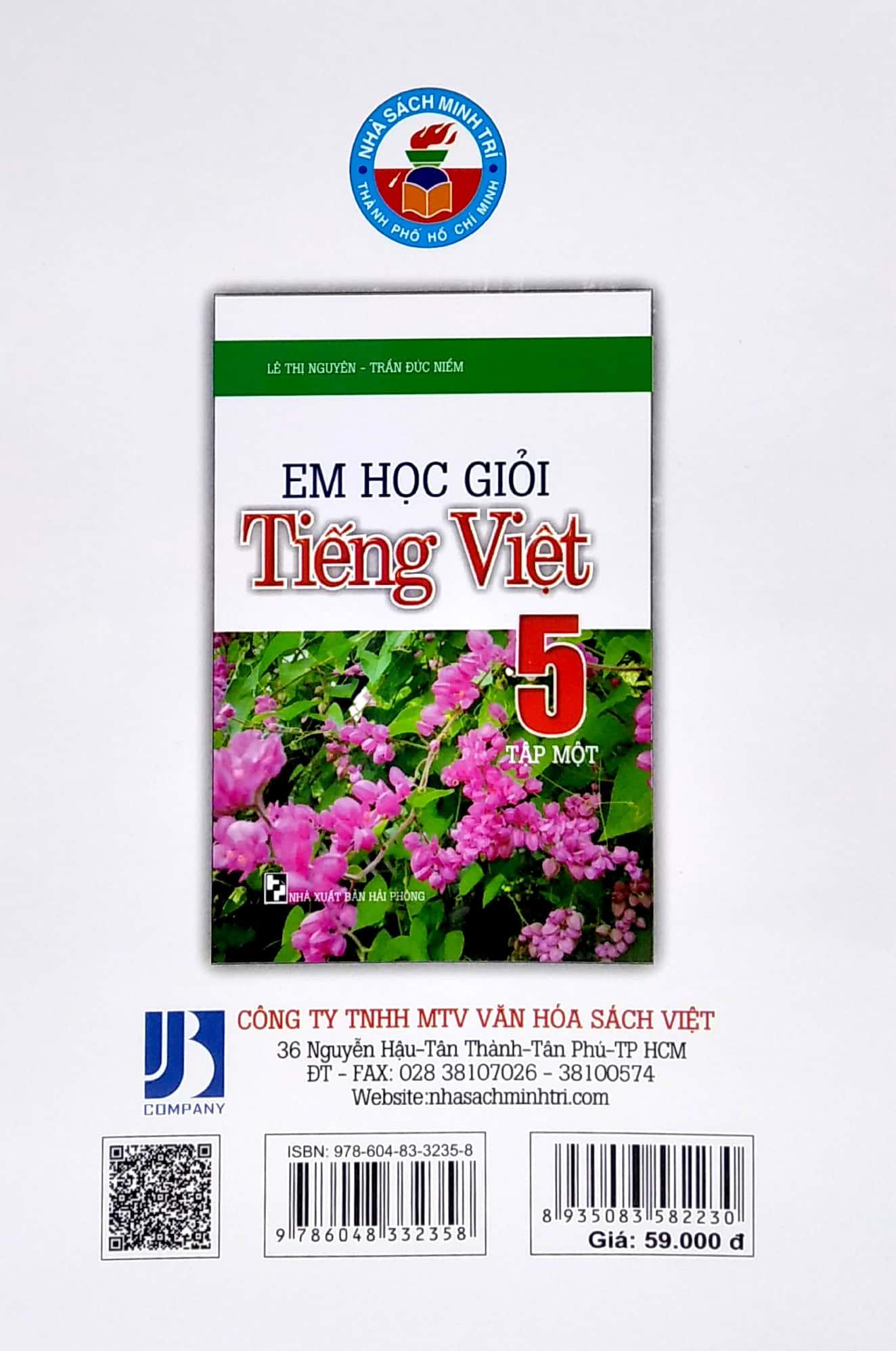 Em Học Giỏi Tiếng Việt 5 - Tập 1