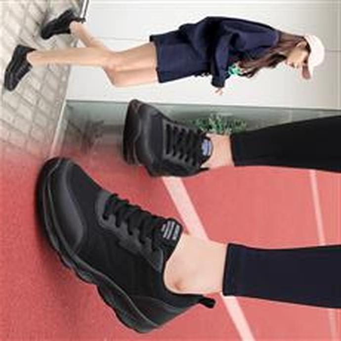 Giày nữ giá thấp nhất phù hợp với giày lưới màu đỏ khử mùi giày hợp thời trang ngoài trời cỡ lớn