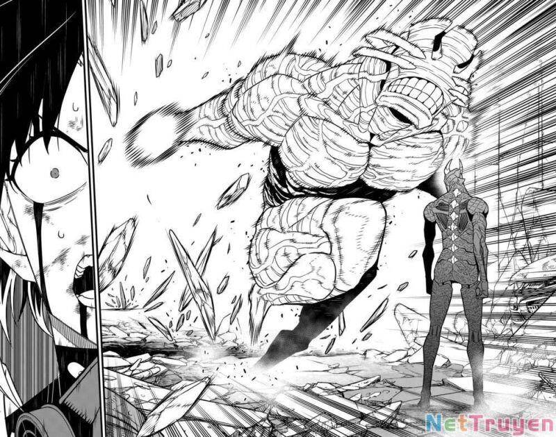 hôm nay - tôi hóa kaiju chapter 83 18