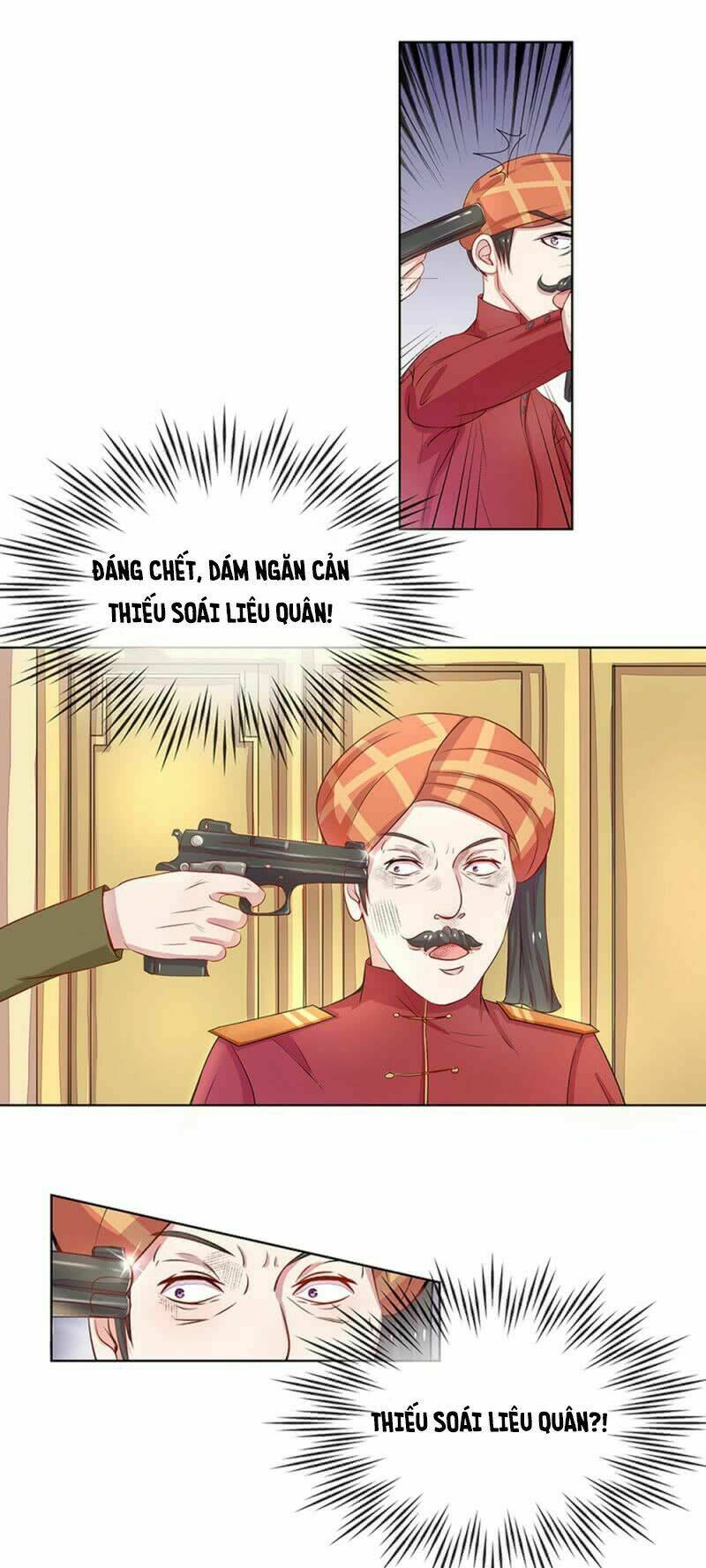 thiếu soái của tôi chính là manh như vậy chapter 2 4