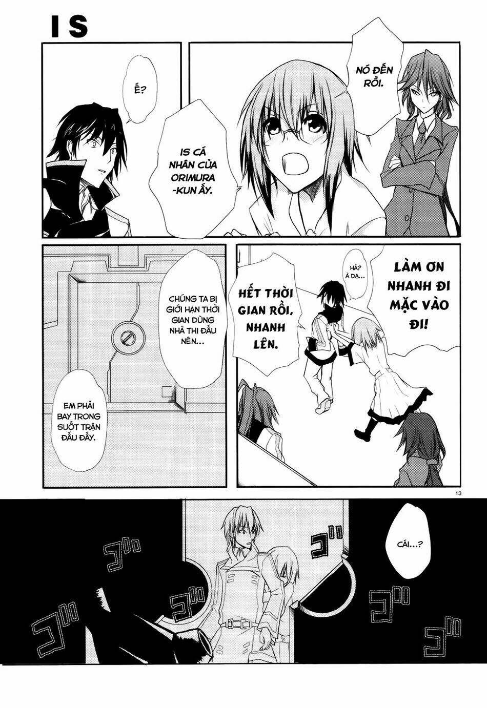 infinite stratos chapter 2 14