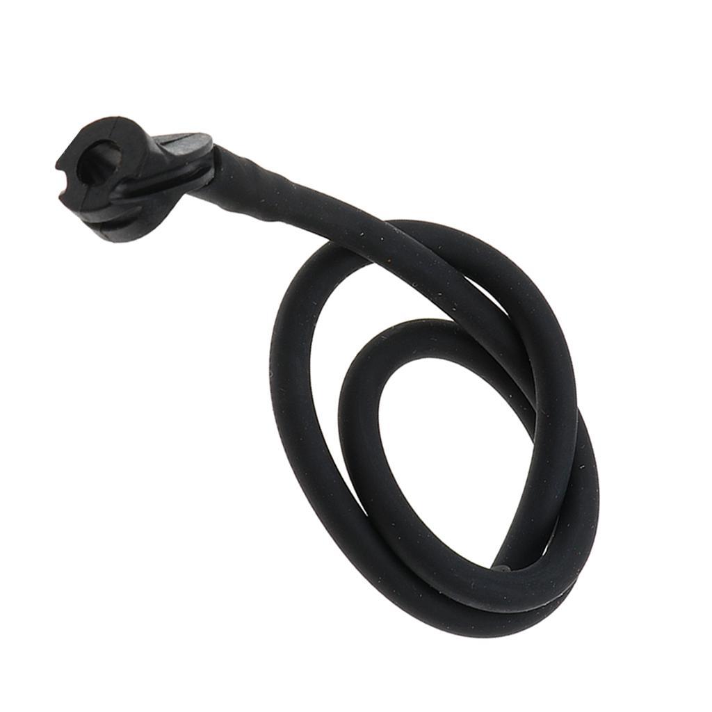 4.8mm Rubber Archery Compound Bow Tube Peep Sight