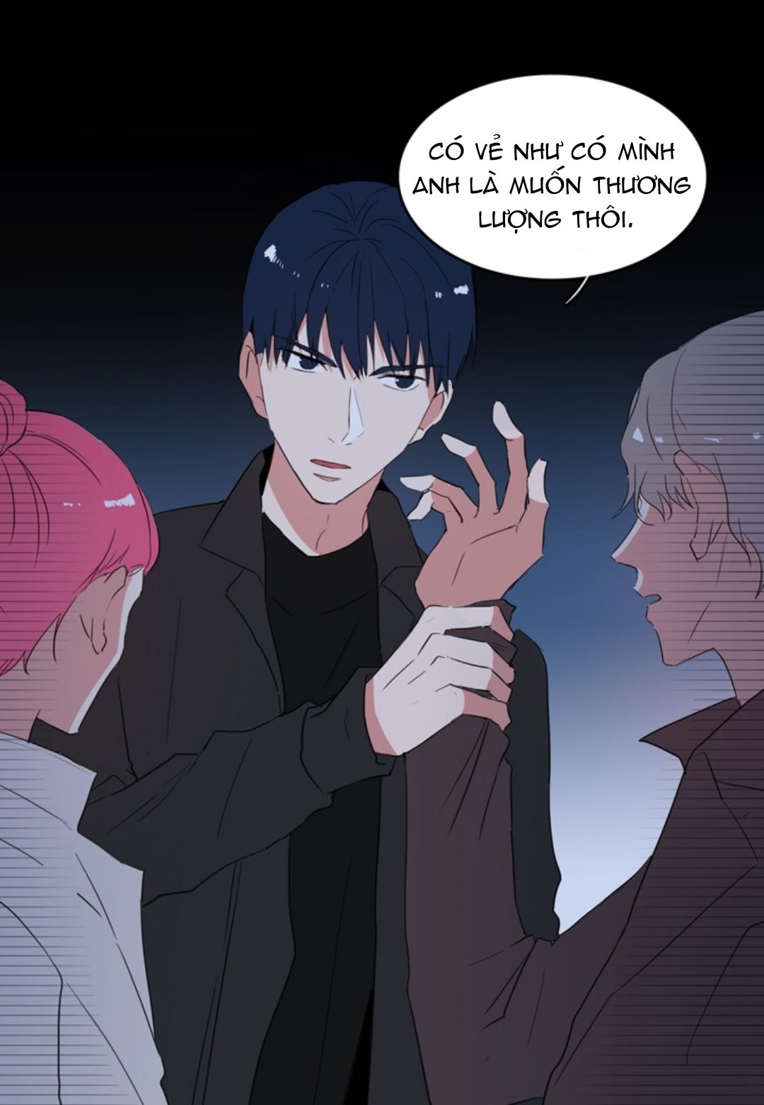 rắc rối về vấn đề yêu đương của tôi chapter 37 36