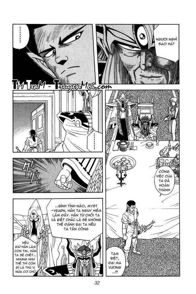 dragon quest - dấu ấn rồng thiêng chapter 234 9
