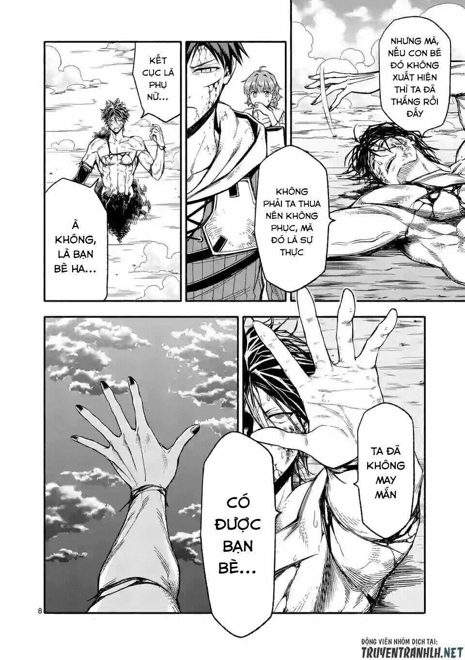 sau khi tái sinh, tôi đã trở thành người mạnh nhất để cứu tất cả mọi người chapter 19 10