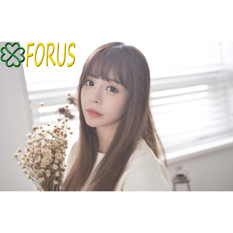 Tóc giả mái thưa không mai M01