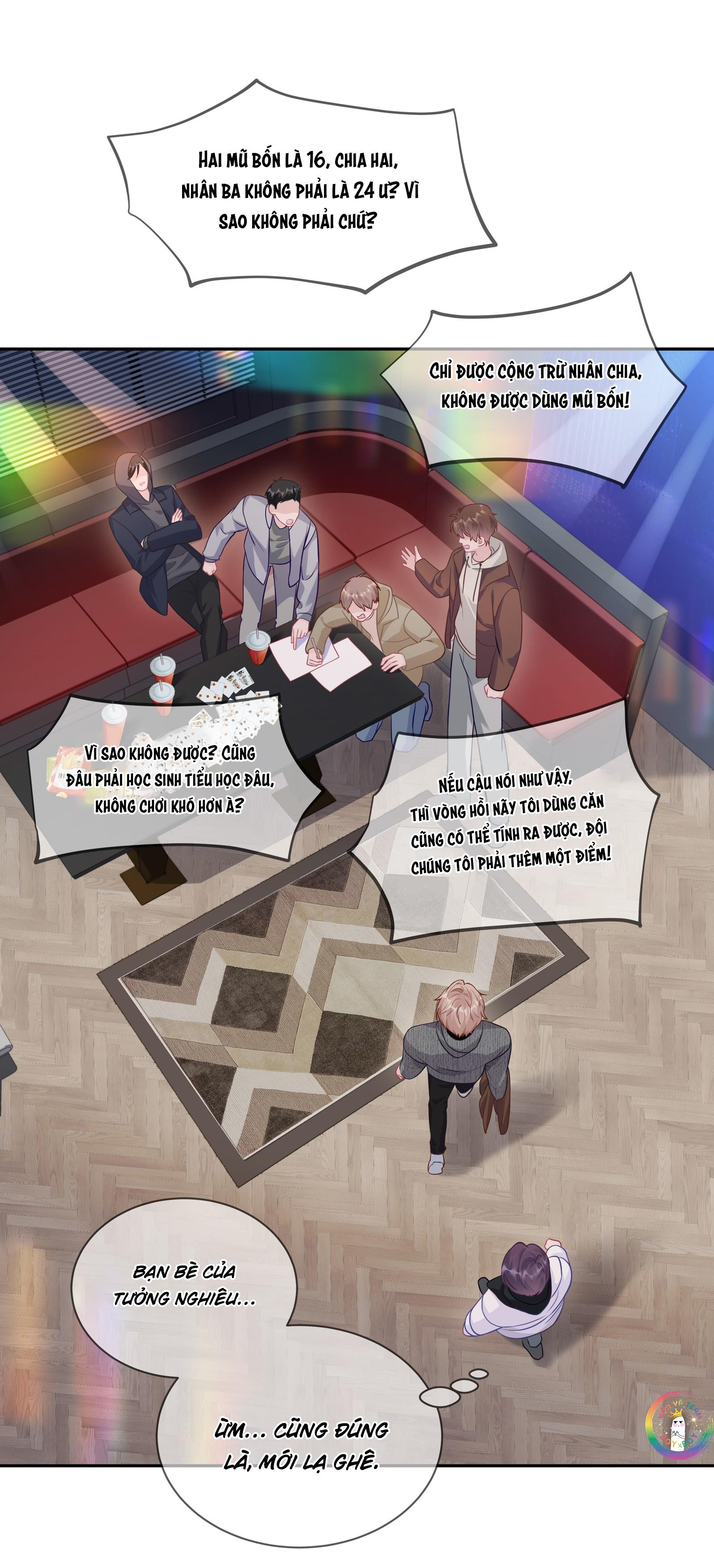 để ý tôi một chút đi mà chapter 34 22