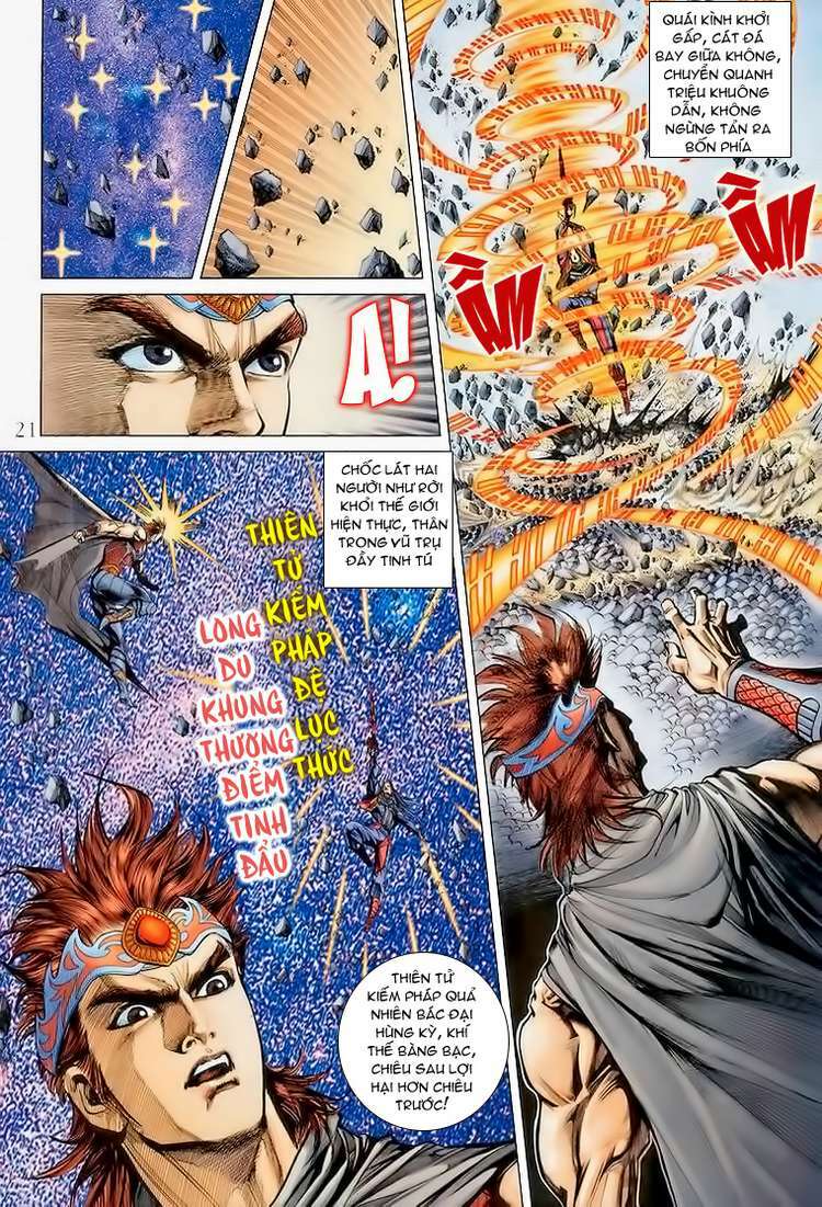 thiên tử truyền kỳ 5 - như lai thần chưởng chapter 163 21