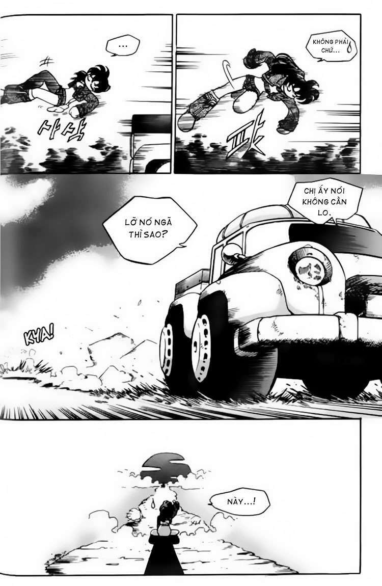 western shotgun - tay súng miền tây chapter 72 7