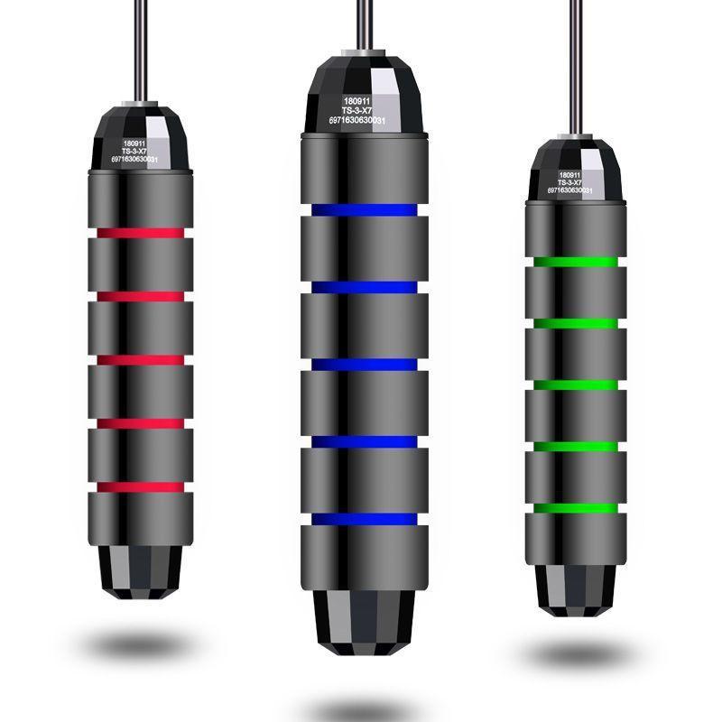 Jump Rope Skipping Rope Wire Aerobic Exercise For Women Men Training