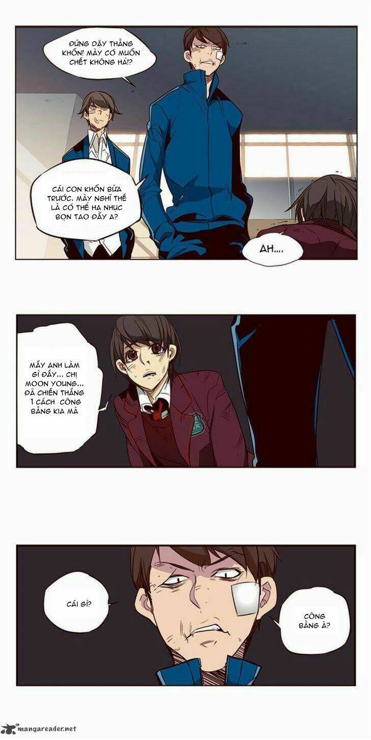 nữ sinh trường wilds chapter 107 13