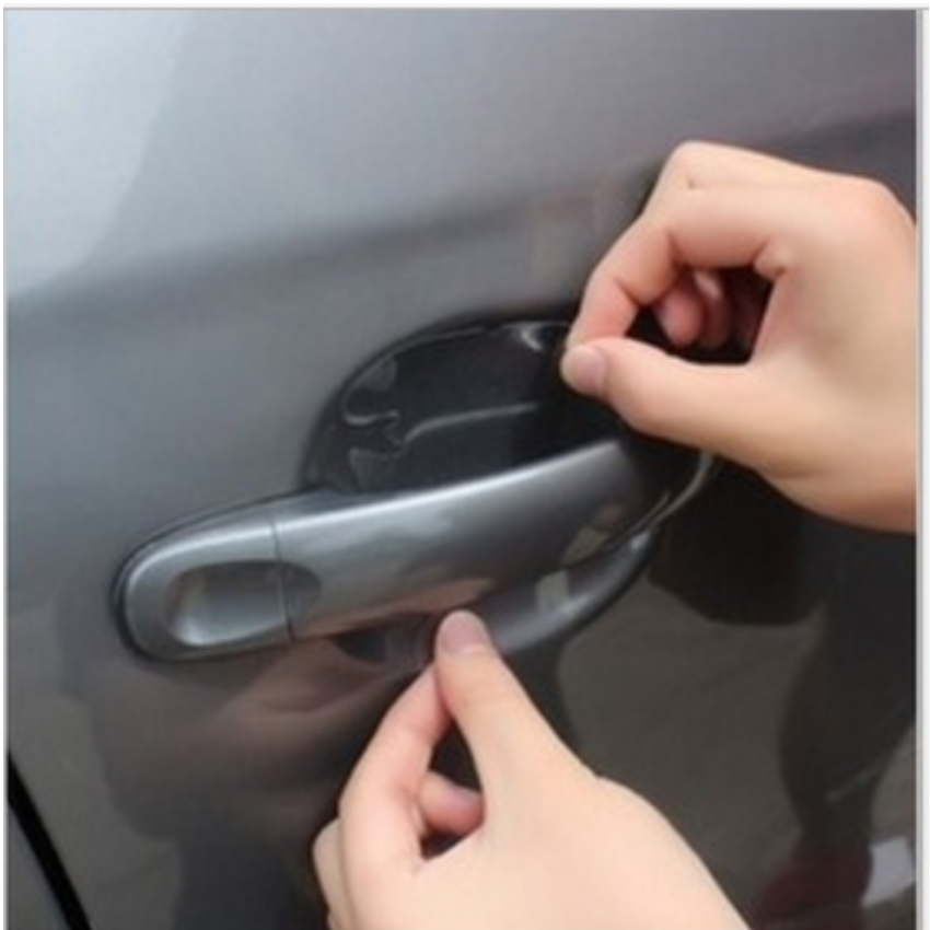Bộ miếng dán chống xước tay cửa xe ô tô 206239
