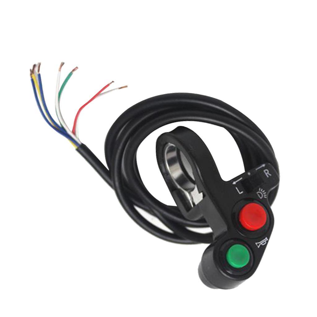 Universal Dual Button Switch On Off Fit for Scooter