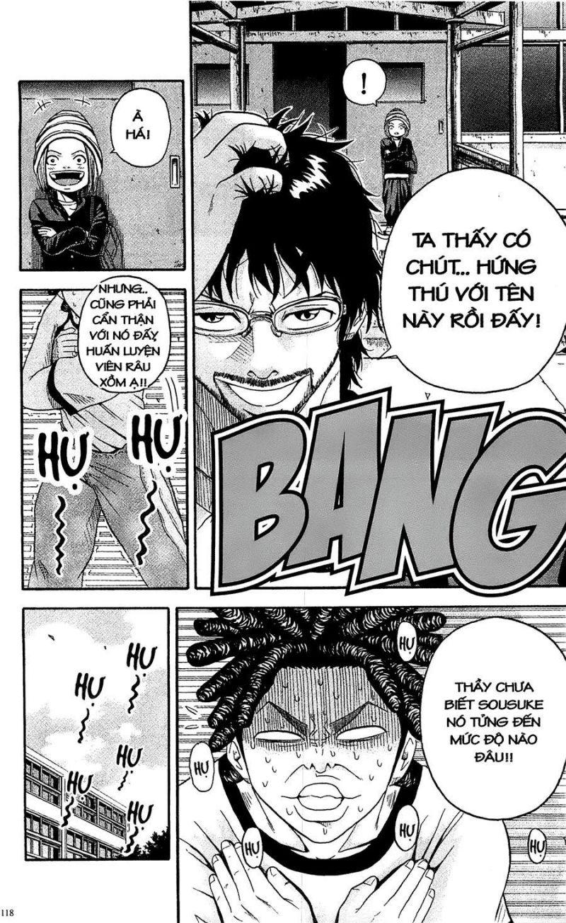 king golf chapter 4 18