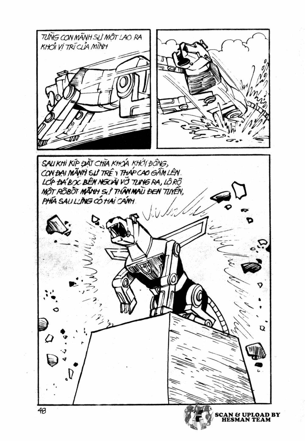 dũng sĩ hesman chapter 2 48