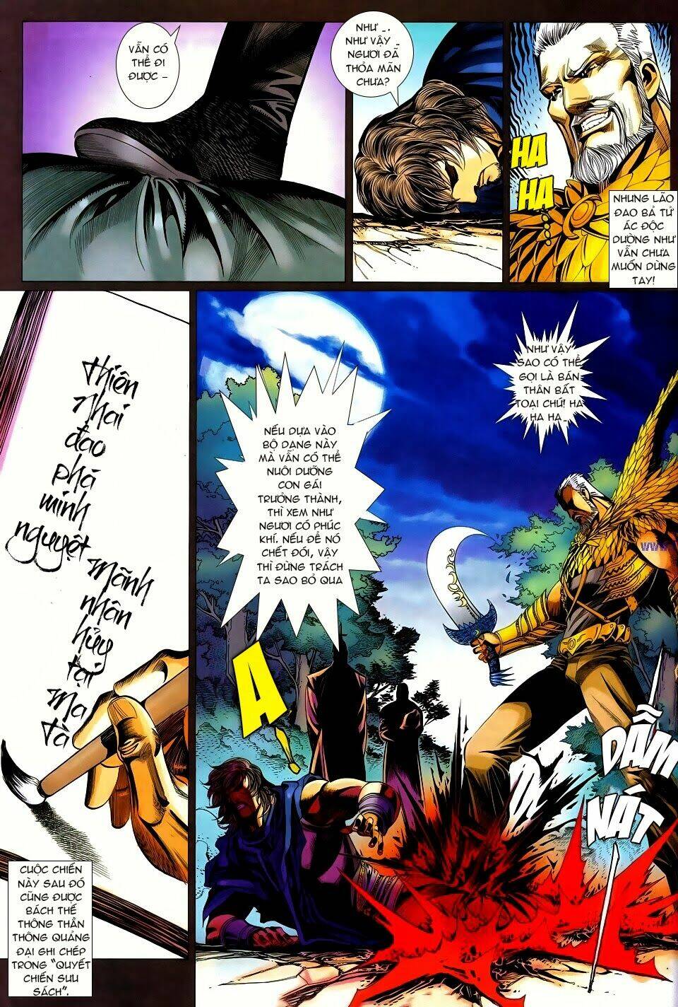 cổ long quần hiệp chapter 58 18