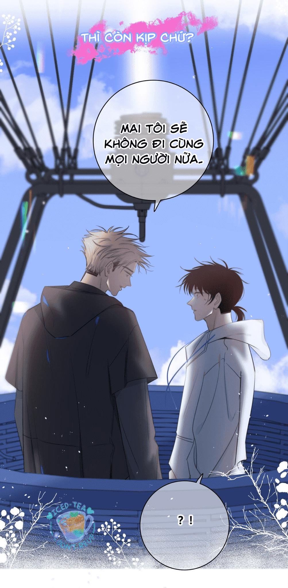 chạm vào thế giới của người chapter 23 32