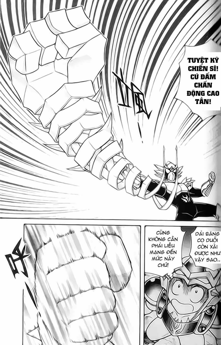 hiệp sĩ giấy x chapter 5 11