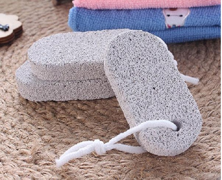Đá chà gót chân hình ovan Nội địa NHẬT BẢN
