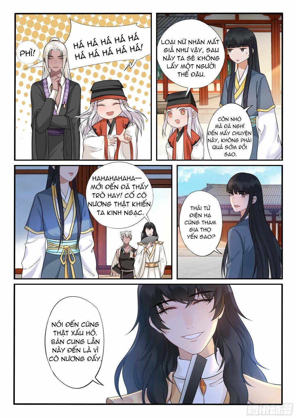 độc phi tại thượng, tà vương tại hạ chapter 24 12