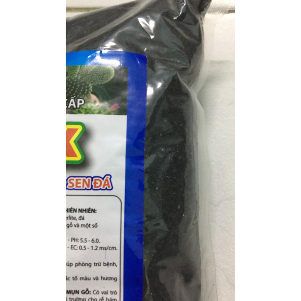 Giá thể Xương rồng sen đá DOTIMIX siêu sạch gói 1kg