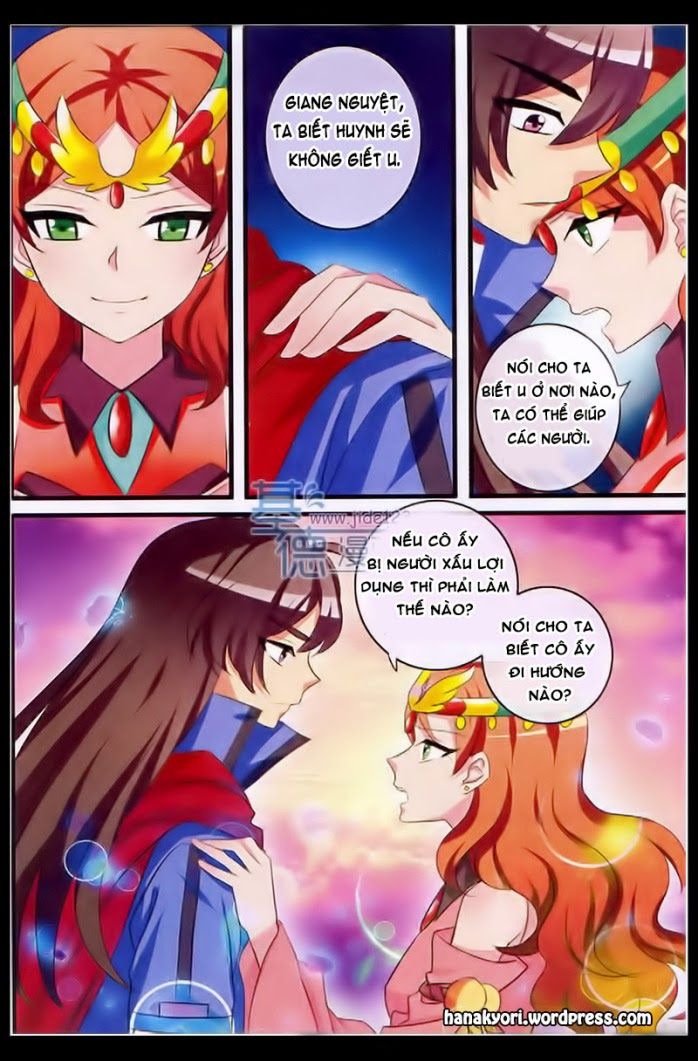 trớ chú chi điệp chapter 18 14