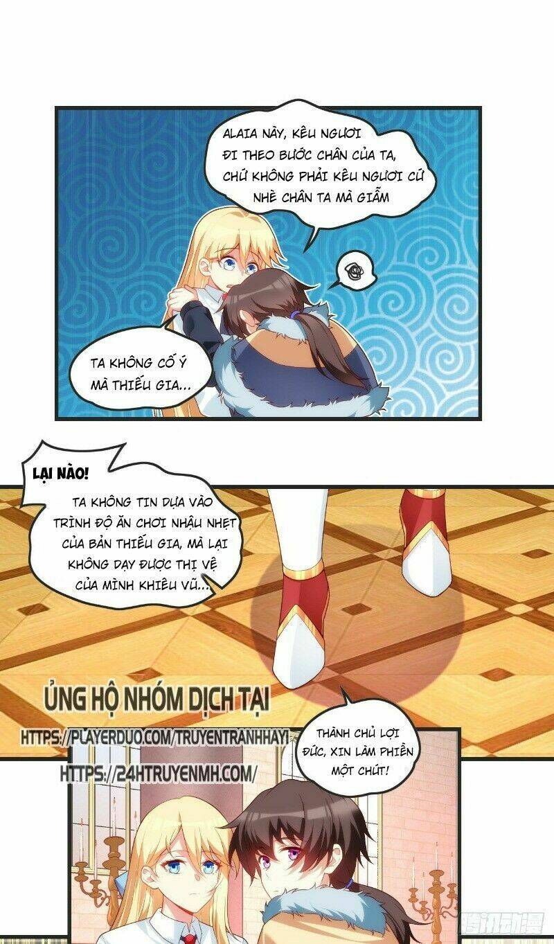 lãnh chúa cái gì không quan trọng chapter 56 10