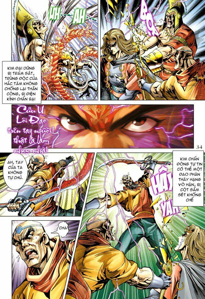thiên tử truyền kỳ 5 - như lai thần chưởng chapter 100 33