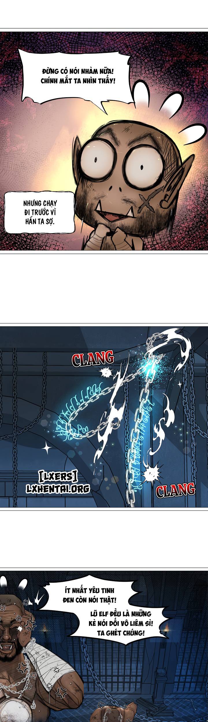 nữ hoàng dark elf và bầy tôi orc chapter 21 15