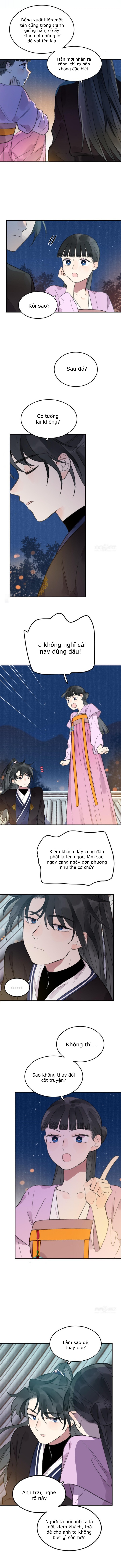 tôi không đời nào chịu yêu một tên đàn ông bằng giấy đâu chapter 30 9