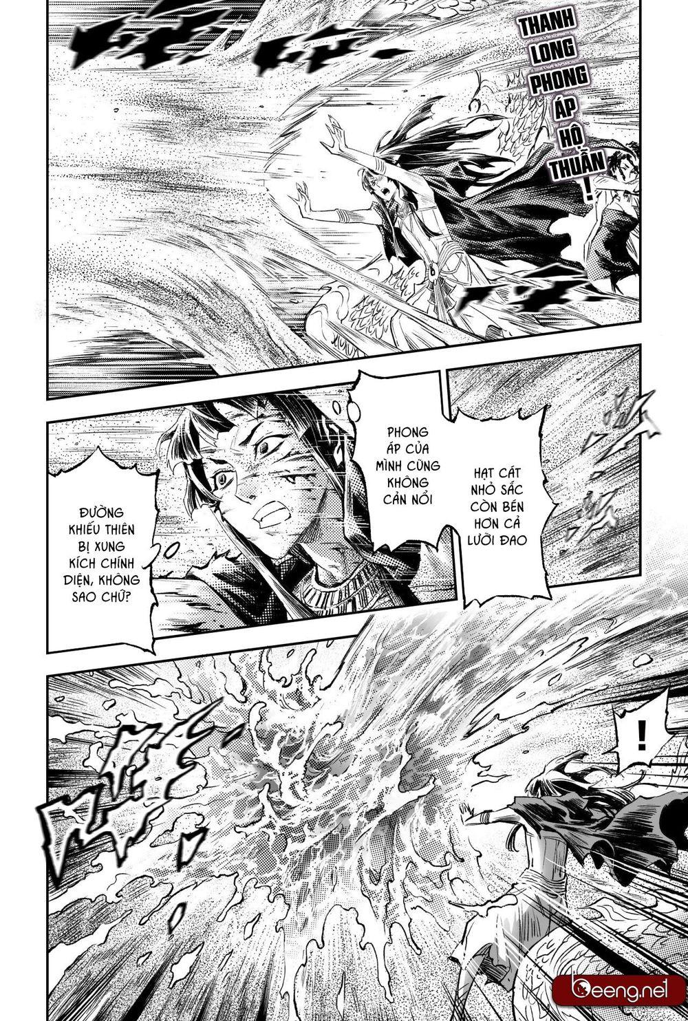 huyền hạo chiến ký chapter 203 6