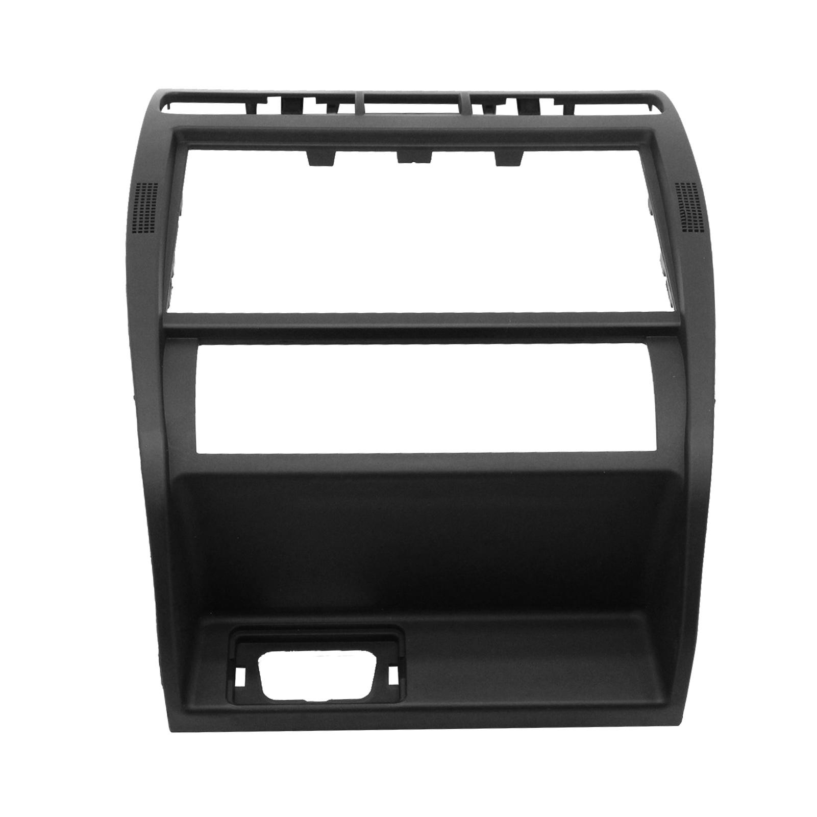 Center Console Panel Black Replacement for Seat Leon 1M 1999-2006, Toledo 1M 1998-2004