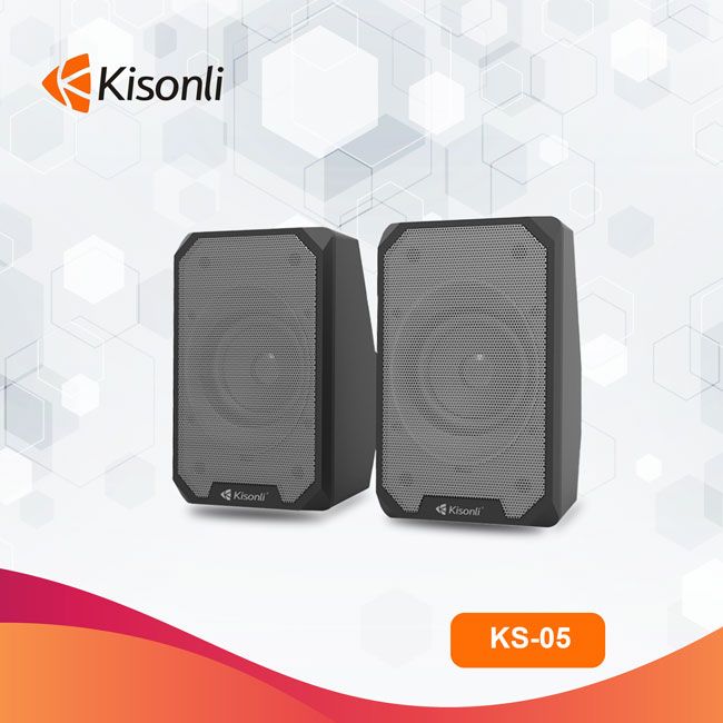  Loa 2.0 Kisonli KS-05 - màu ngẫu nhiên - hàng nhập khẩu