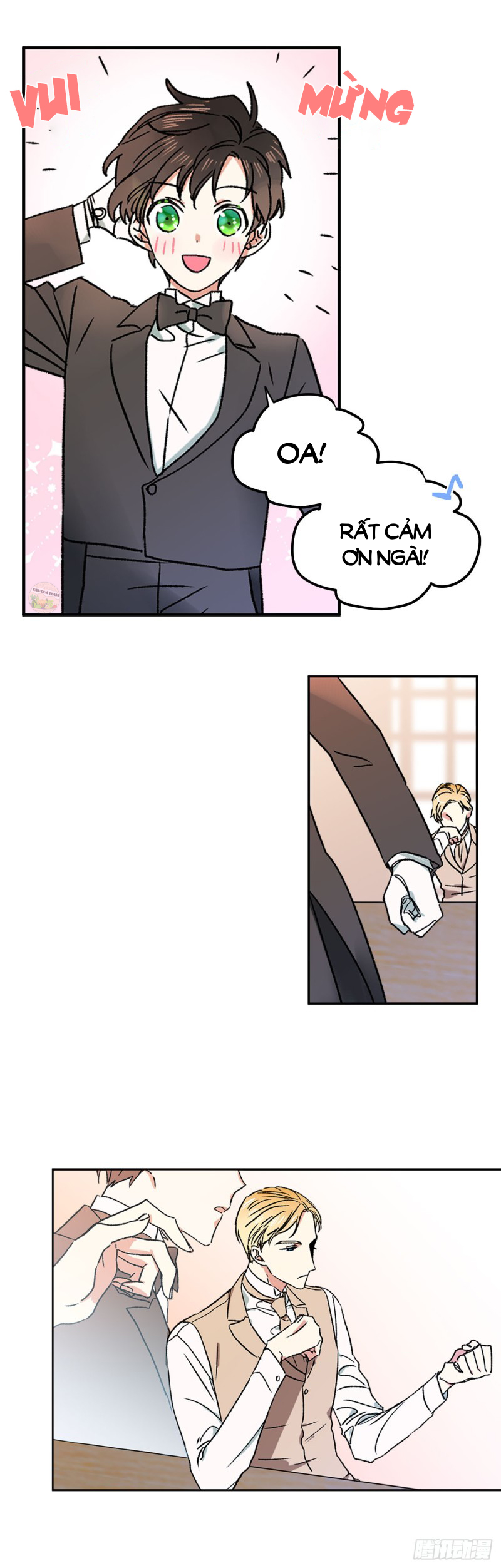 nam nô bộc xinh đẹp của tôi chapter 3 12