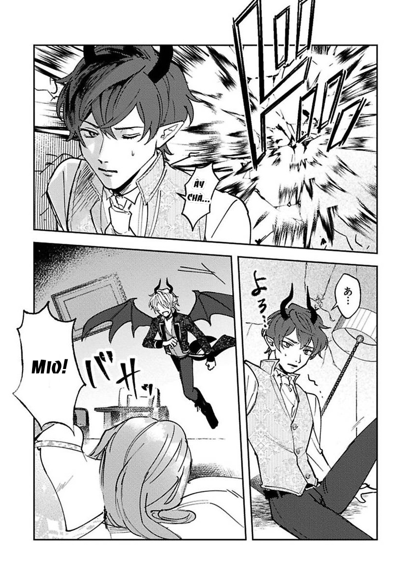 [18+] mỗi đêm tôi được vị hoàng tử của ma giới tán tỉnh chapter 3.1 11