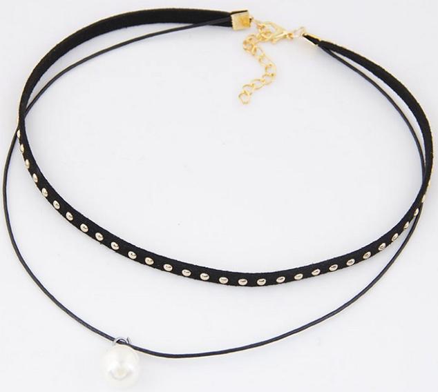 Vòng cổ choker tattoo cá tính V74