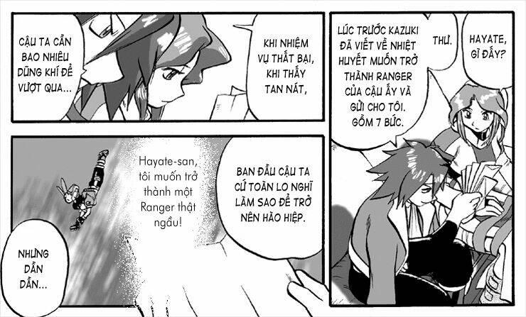 thú cưng đặc biệt: ranger chapter 5 4