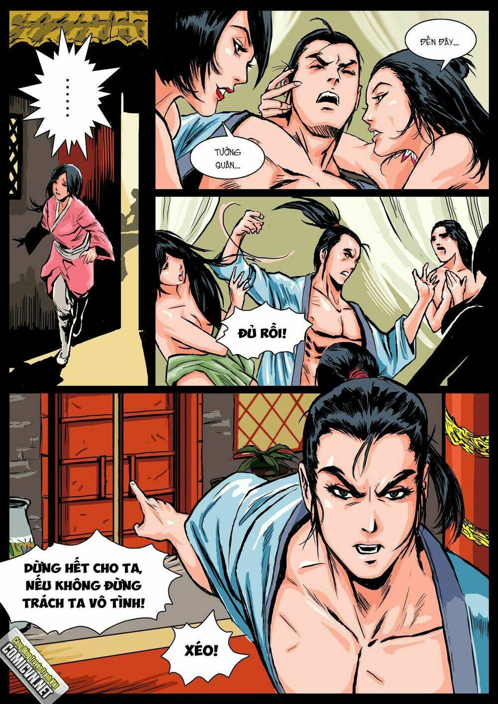 shadow chasers (thợ săn bóng tối) chapter 6 9