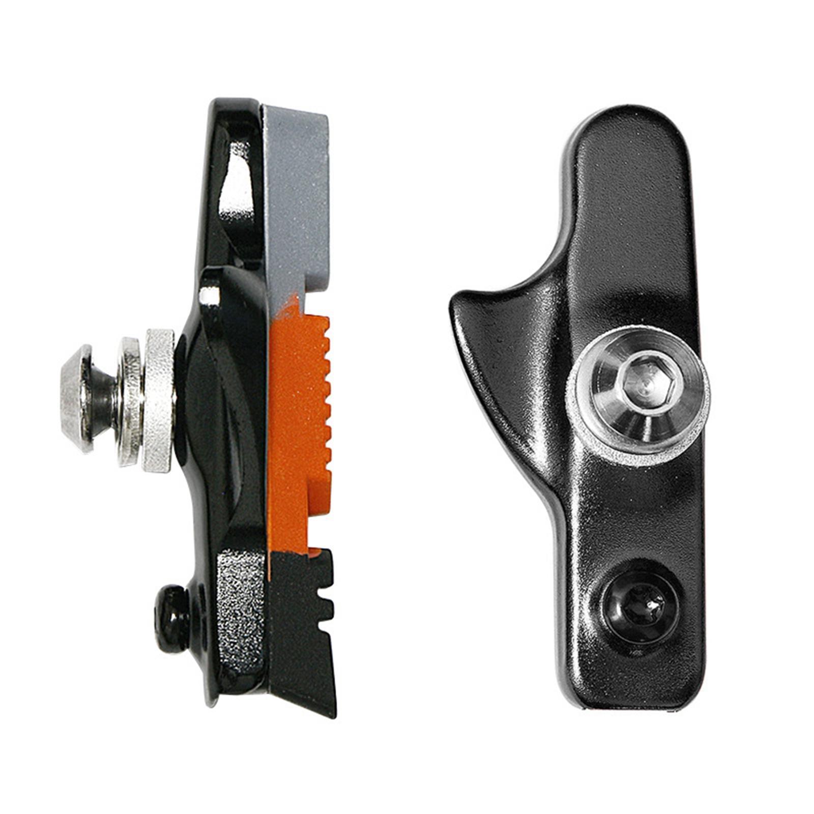 2Pcs Bike C Brake Pads Brake Blocks Shoes Rim Brake 5.5cm Parts