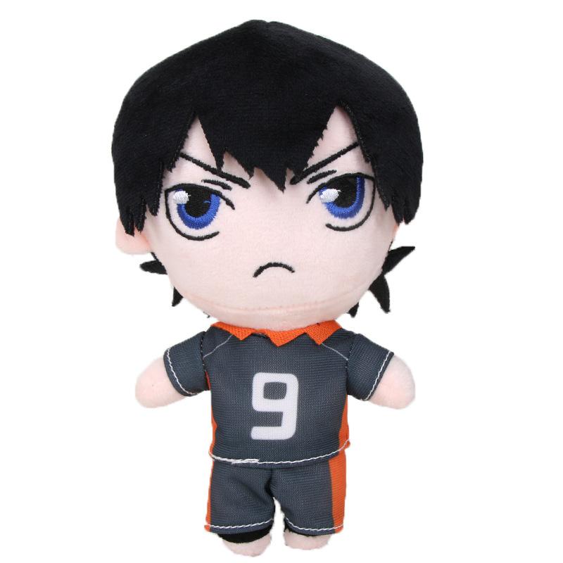 20Cm Haikyuu Sang Trọng Búp Bê Anime Haikyuu Bóng Chuyền Sang Trọng Búp Bê #9 #10 Hinata Shoyo Tobio Kageyama Sang Trọng Đồ Chơi gối Ôm Cho Bé