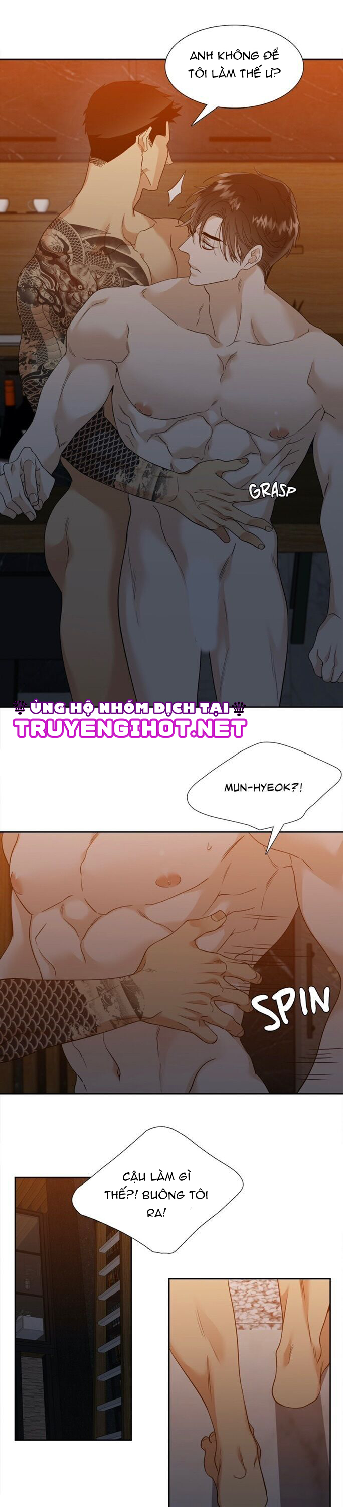 xúc cảm điên cuồng chapter 40.2 3