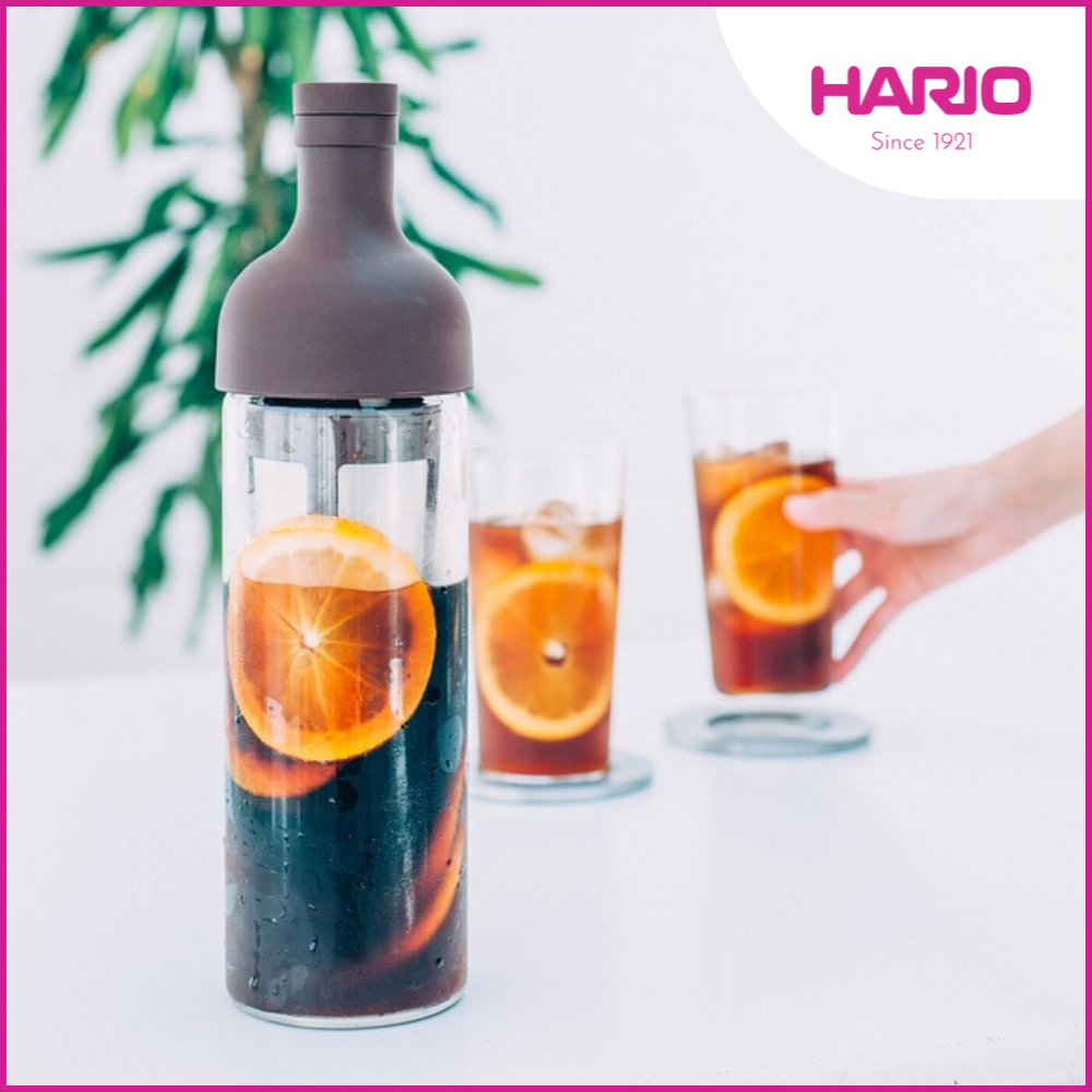 Bình pha cà phê Cold Brew Hario 650ml FIC-70-MC (Nâu)