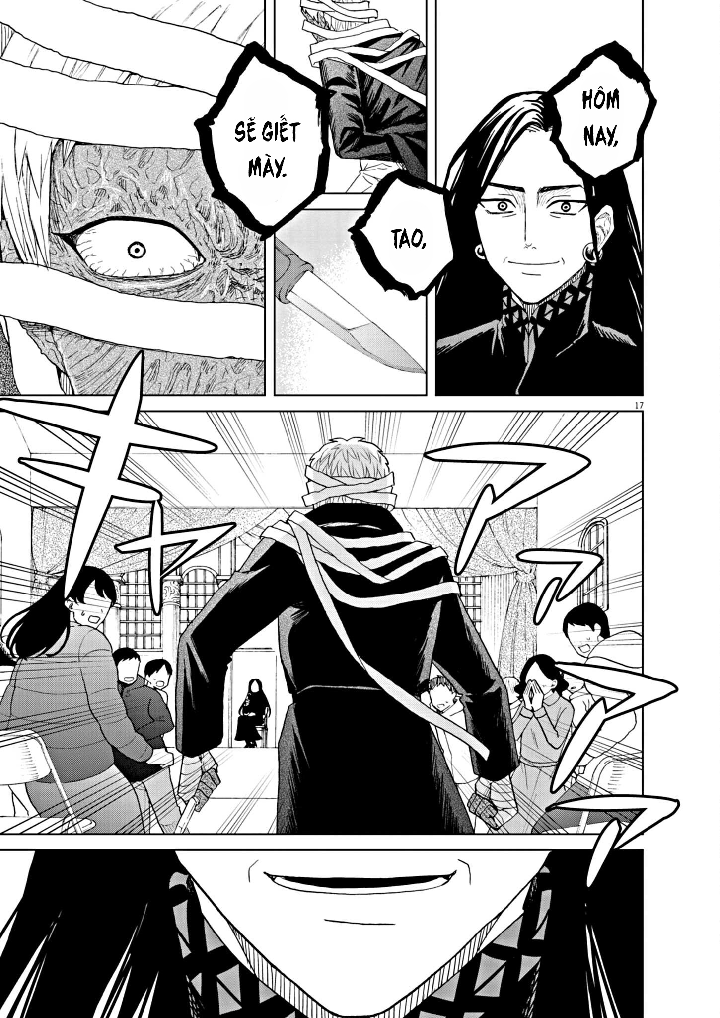 hãy cho em ''trung tình'' của anh chapter 62 16