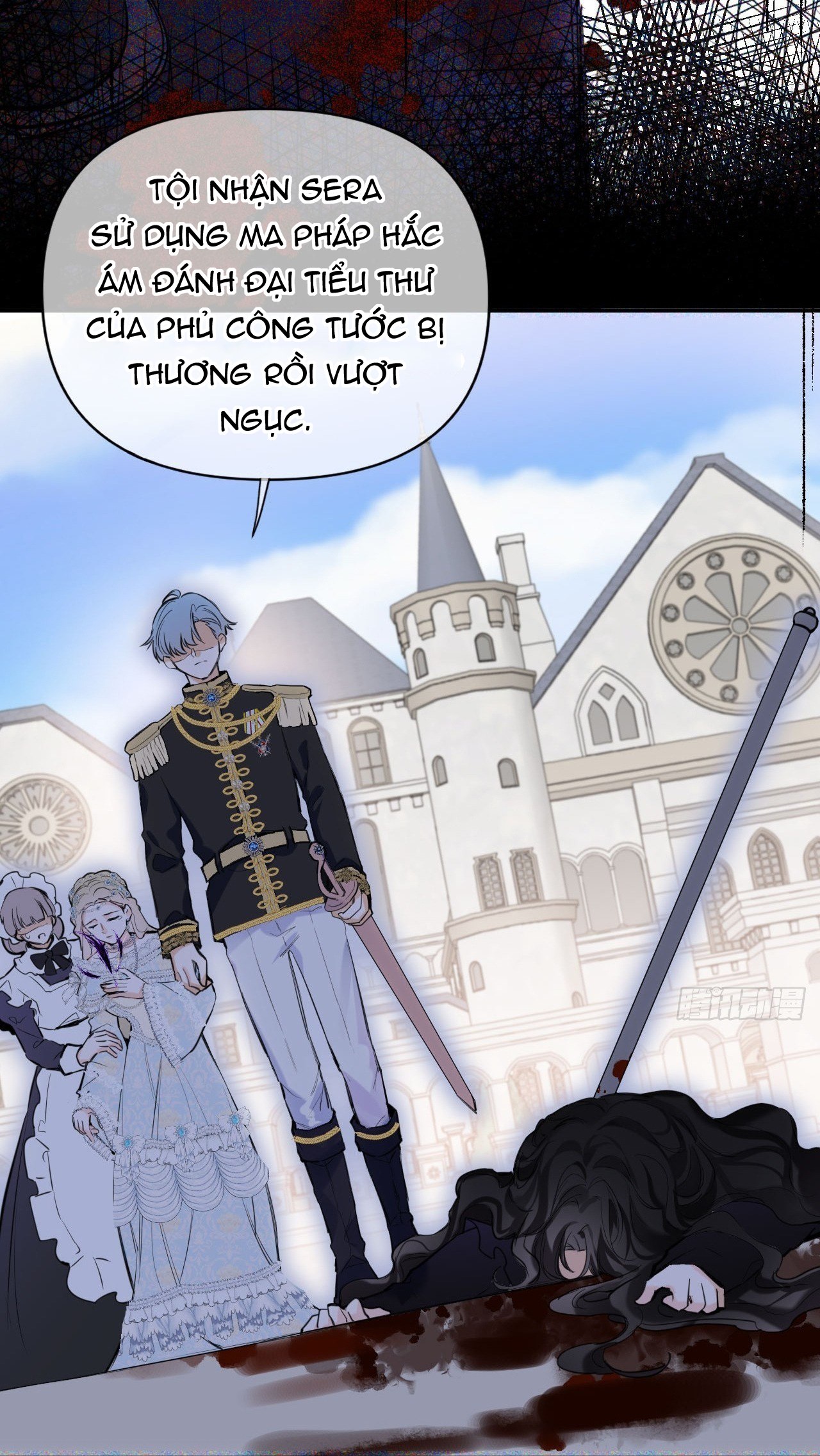 ma nữ đang dần tà ác chỉ đành trở thành phản diện chapter 1.2 28