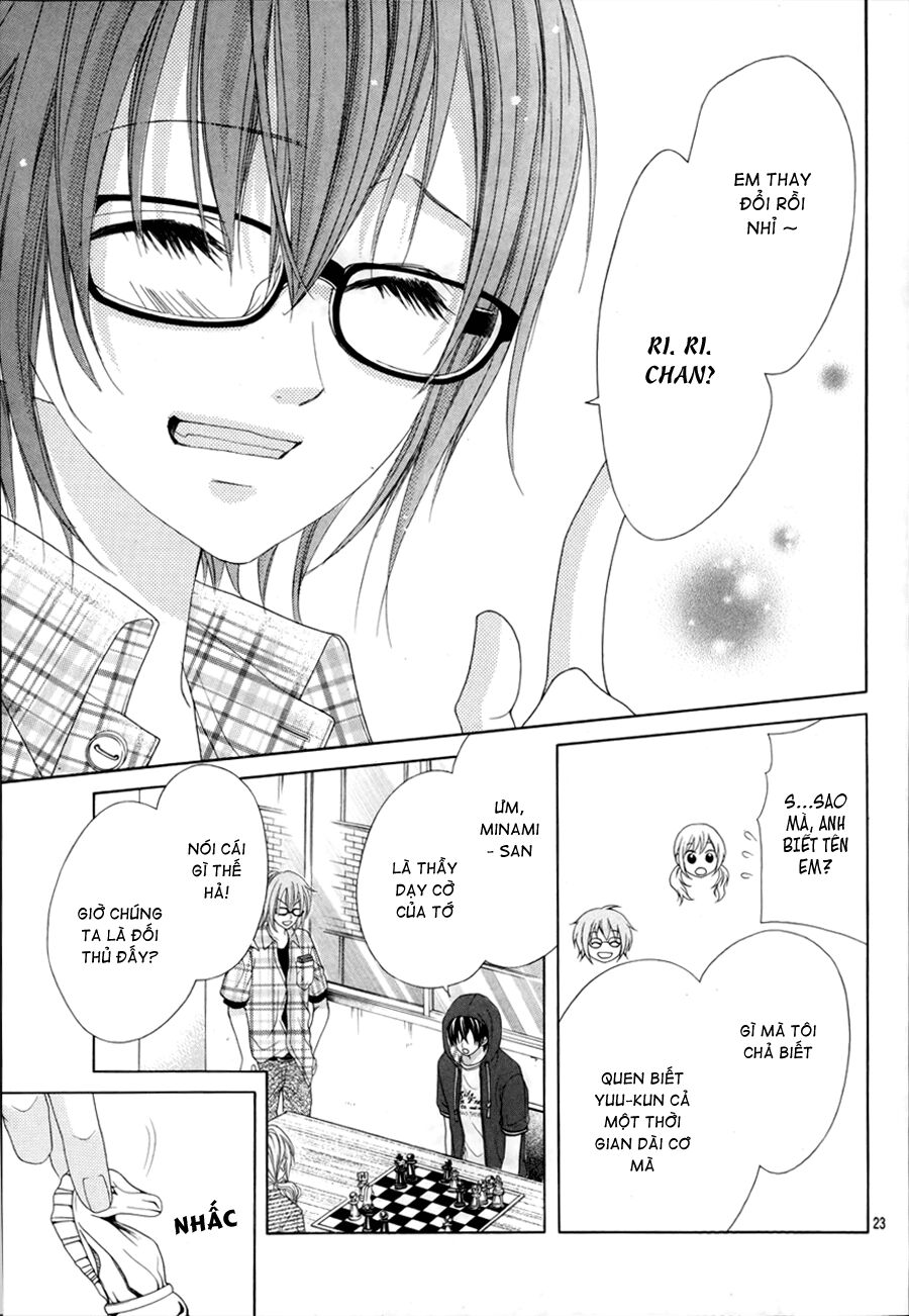 17-sai, kiss to dilemma chapter 15 23