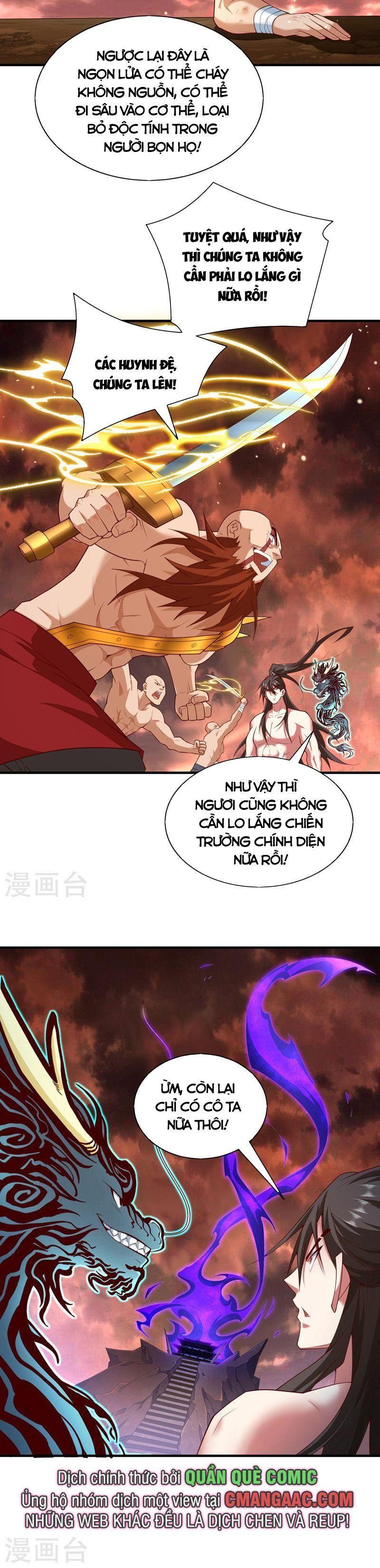 bị sư phụ xinh đẹp dùng 99 cách dạy dỗ thành thánh chapter 193 11