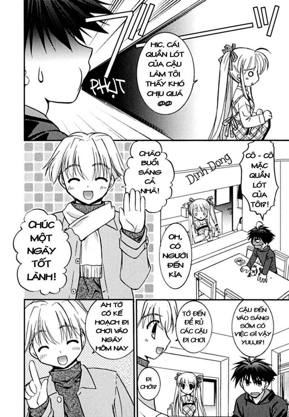 shinigami to chocolate parfait chapter 6 11